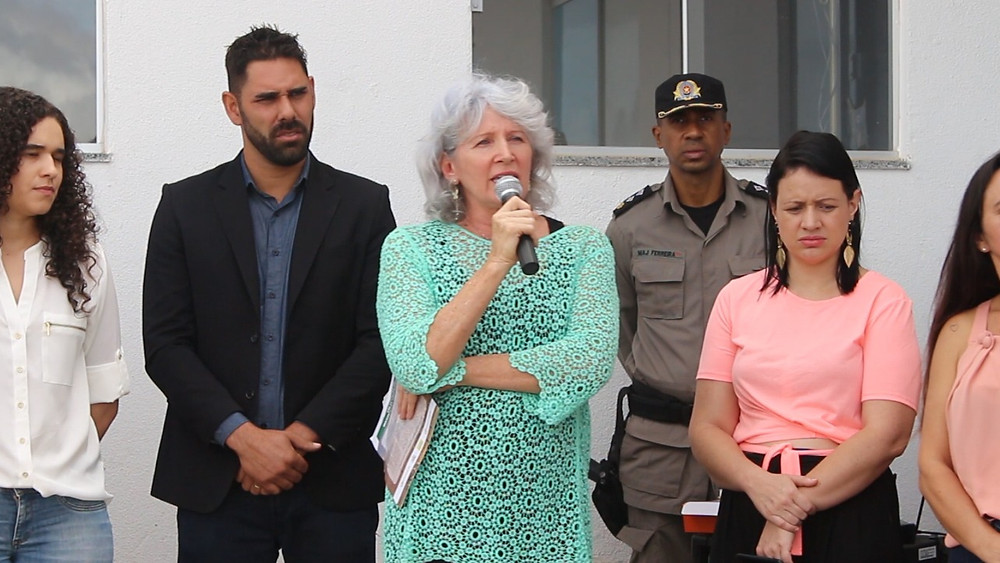 Izamara Meyer - Presidente da Associação dos Terapeutas de Alto Paraíso