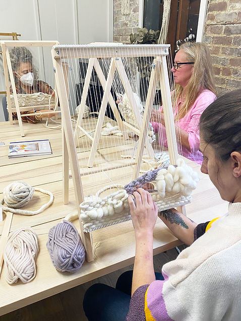 Quokka Co Workshop Attendees Weaving