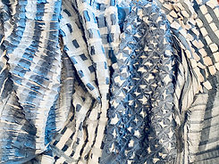 Dip Dyed Indigo Dimensional Textiles.jpg