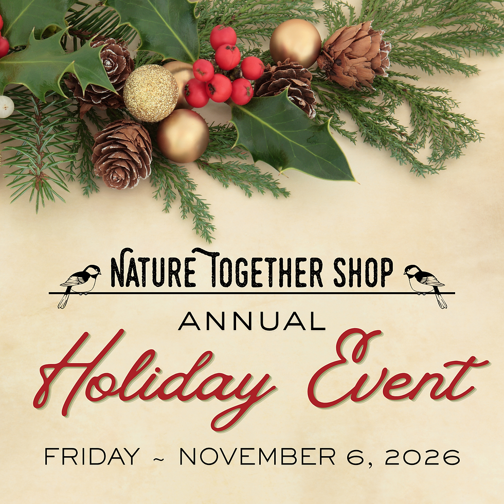 Nature Together 2026 Holiday Event