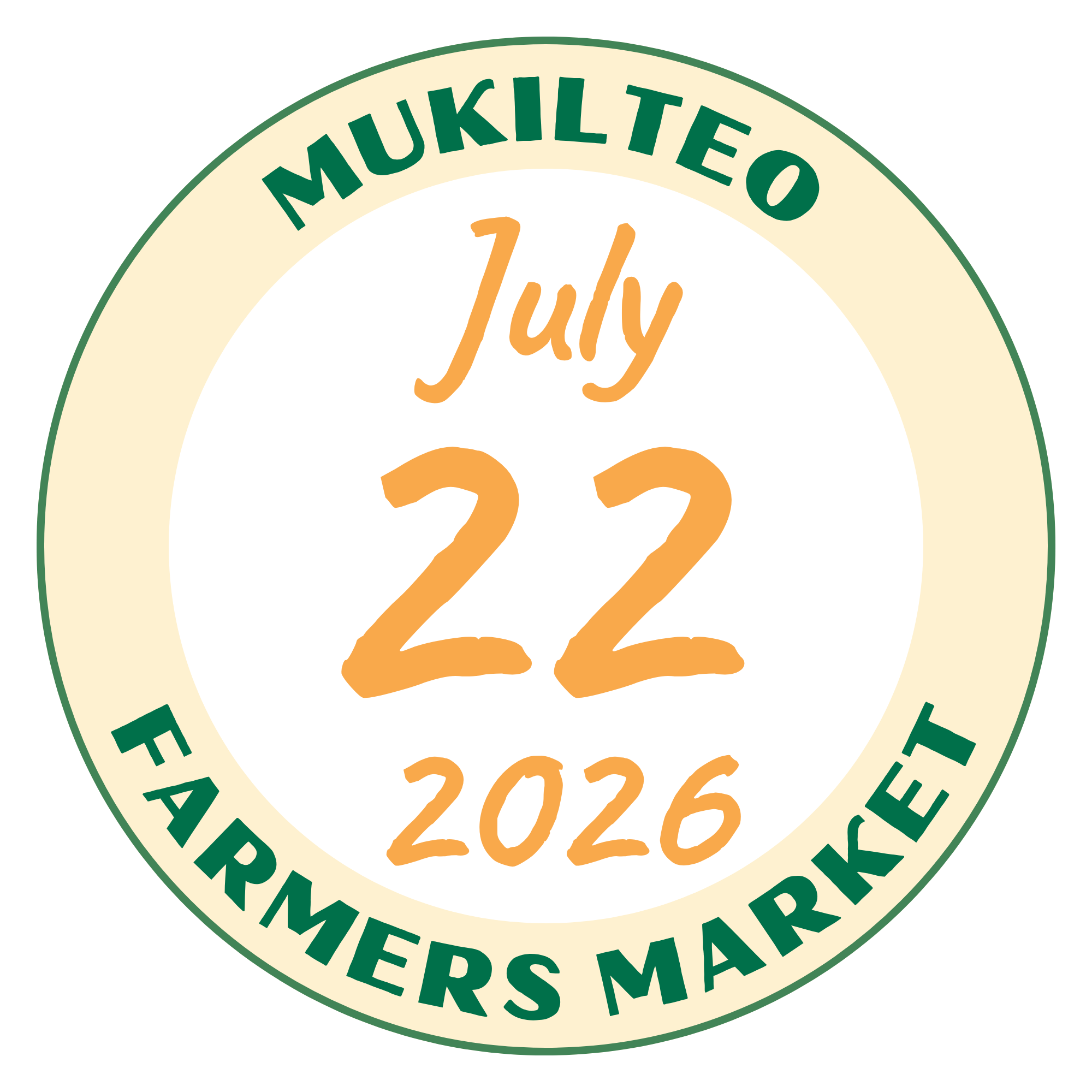 Market Day - July 22, 2026