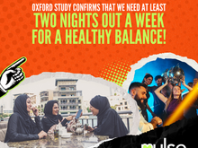 We need at least TWO nights out a week