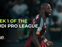 Week 1 of the Saudi Pro League
