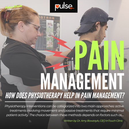 How Does Physiotherapy Help in Pain Management? 