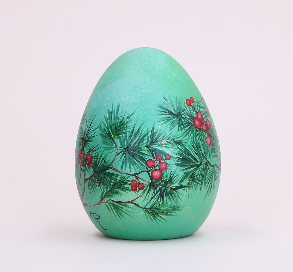 Thumbnail: Ei met rode kardinaal