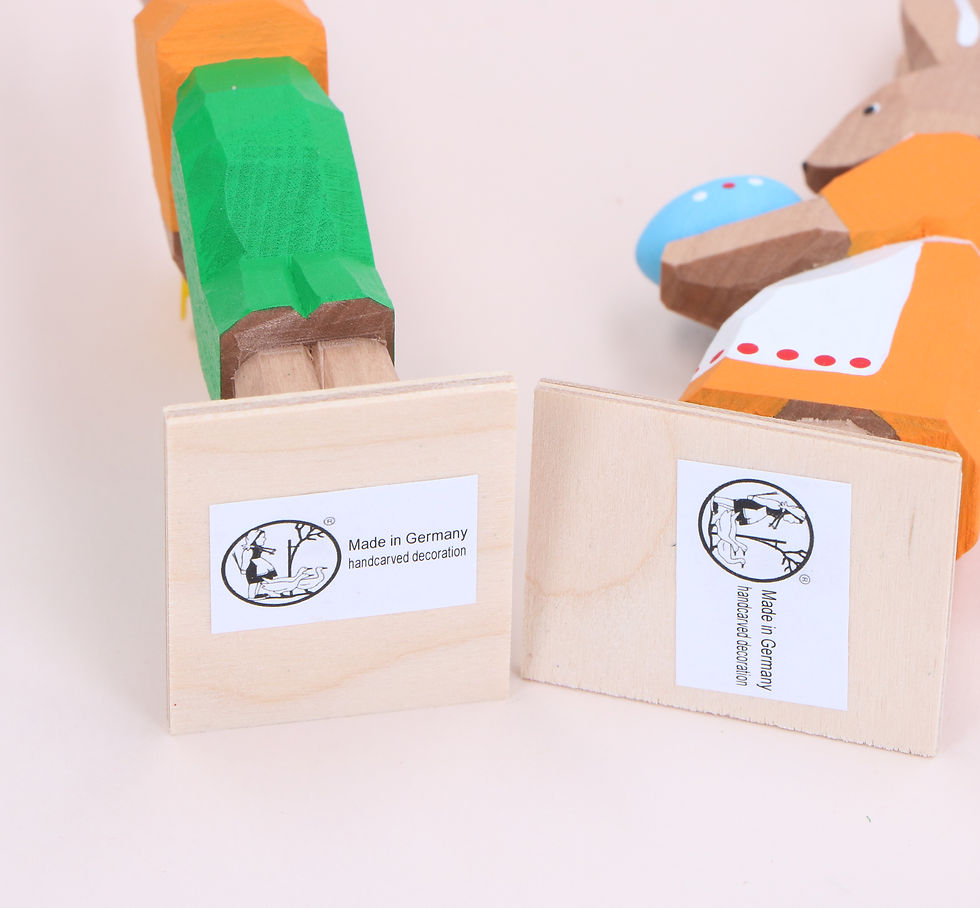 Thumbnail: Bettina Franke paashazen stel