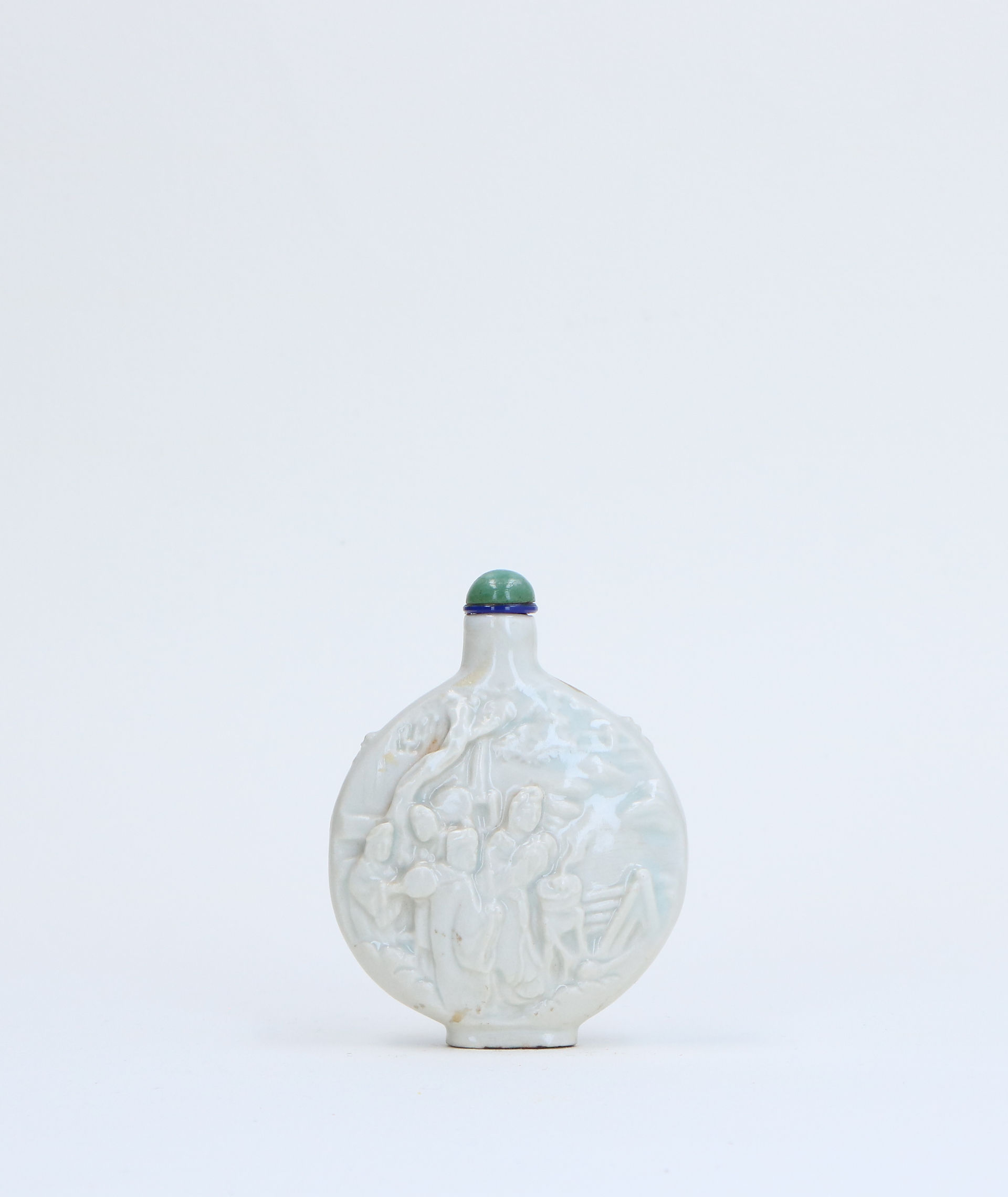 Snuffbottle porselein