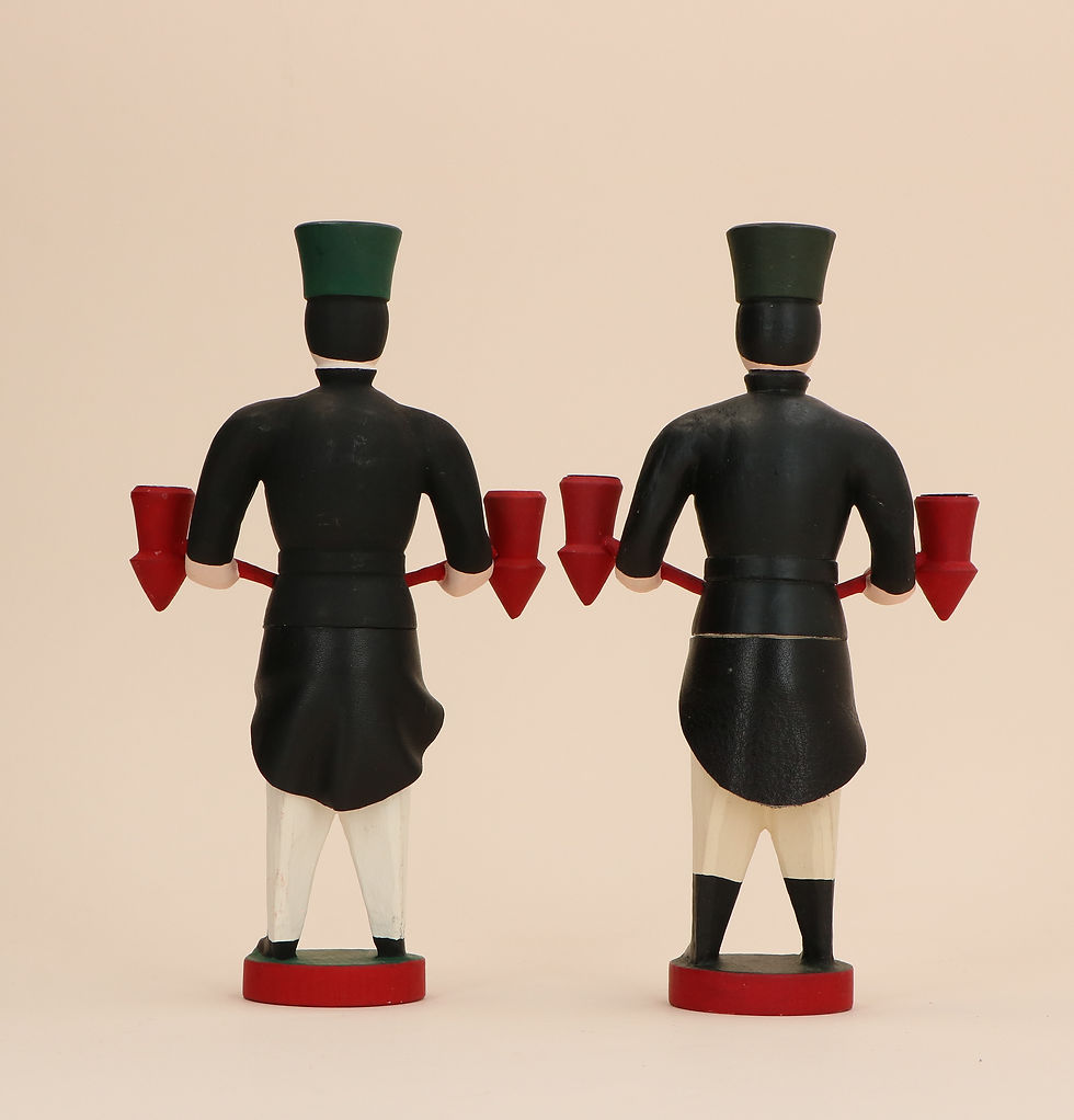 Thumbnail: Bergman kandelaren