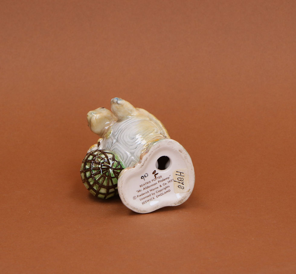 Thumbnail: Beatrix Potter - Mr. Alderman Ptolemy