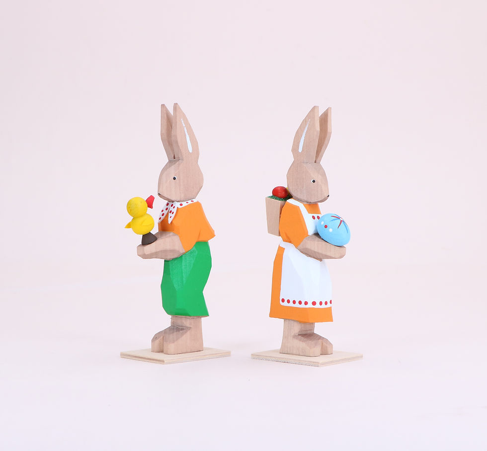 Thumbnail: Bettina Franke paashazen stel