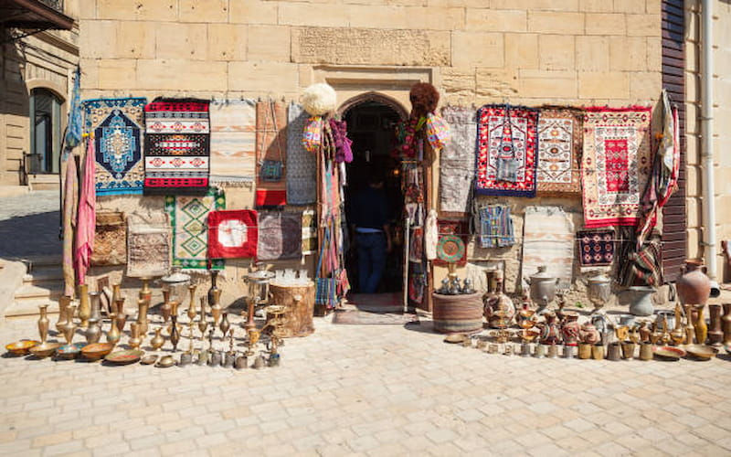 Bazaars in Azerbaijan