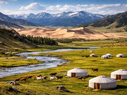 Discover Mongolia’s Landscapes