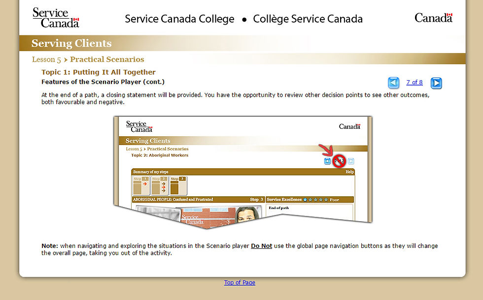 Service Canada College