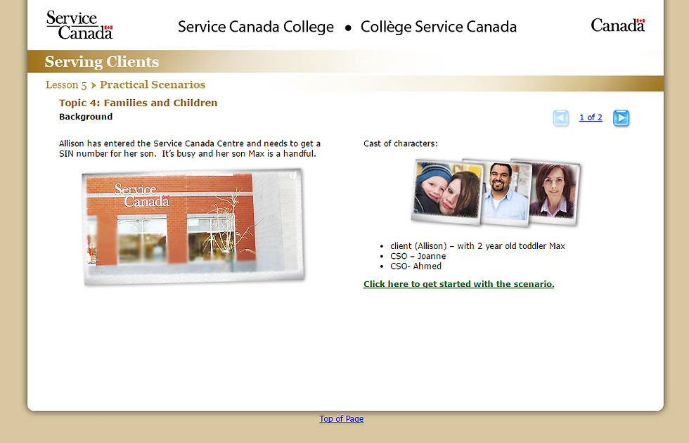 Service Canada College