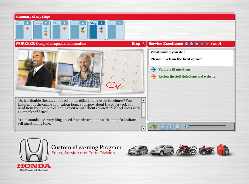 STARR Scenario Simulator