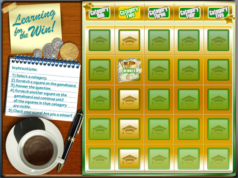 Learning for the Win!