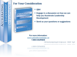 GK Leadership Development Series