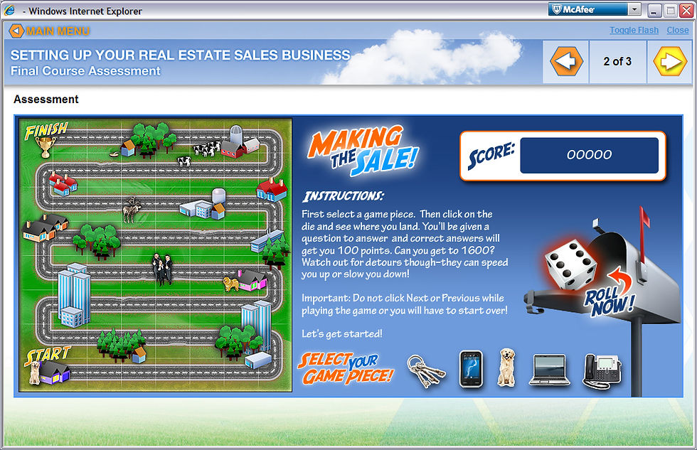 NSAR Snakes n' Ladders