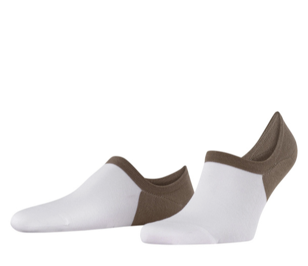 LADIES BLOCK SOCK IN COTTON