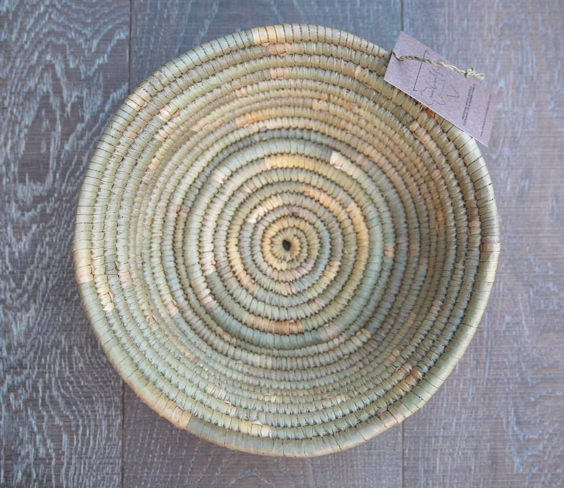 Hand Woven, Organic Sea-grass Basket