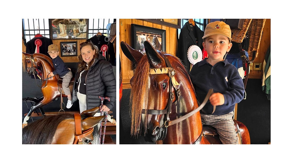 Rocking with Natasha Baker OBE