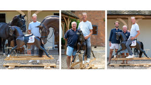 Carl Hester Rocking Horse