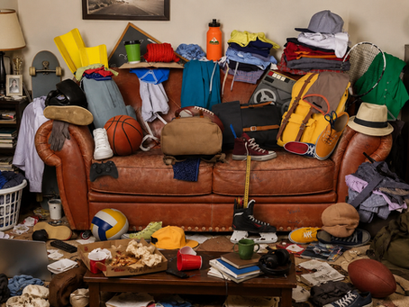Clutter house needing Organization