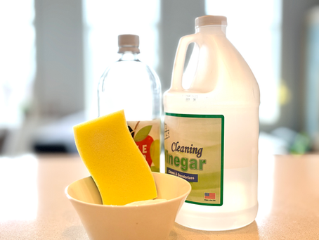 Cleaning with Vinegar