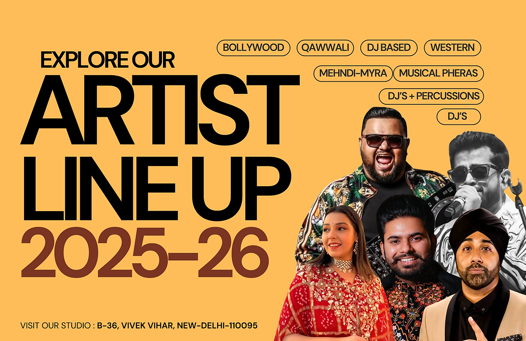 artists for weddings