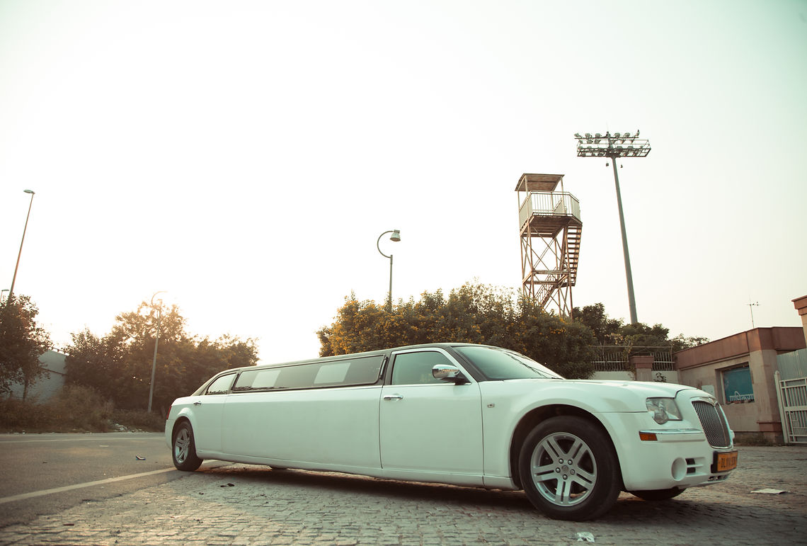 Elegant Limousines for Weddings in Delhi