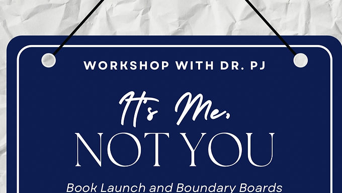 Book Launch + Boundary Board Session