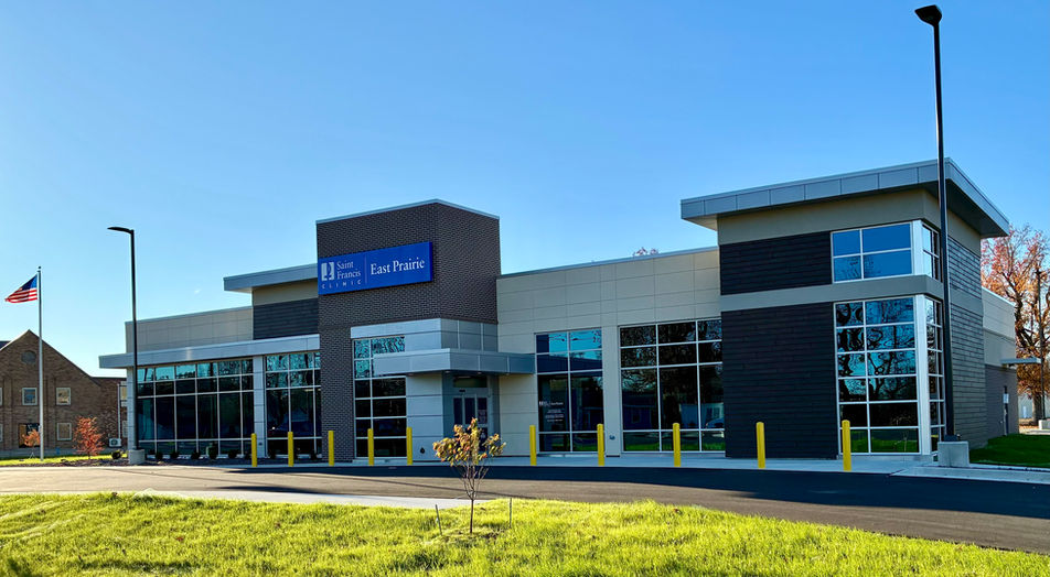 Newly Constructed Healthcare Facility, EPDM Roof, East Prairie, MO
