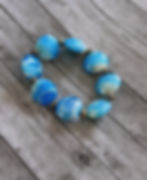 Thumbnail: Blue Angelic Bracelet 