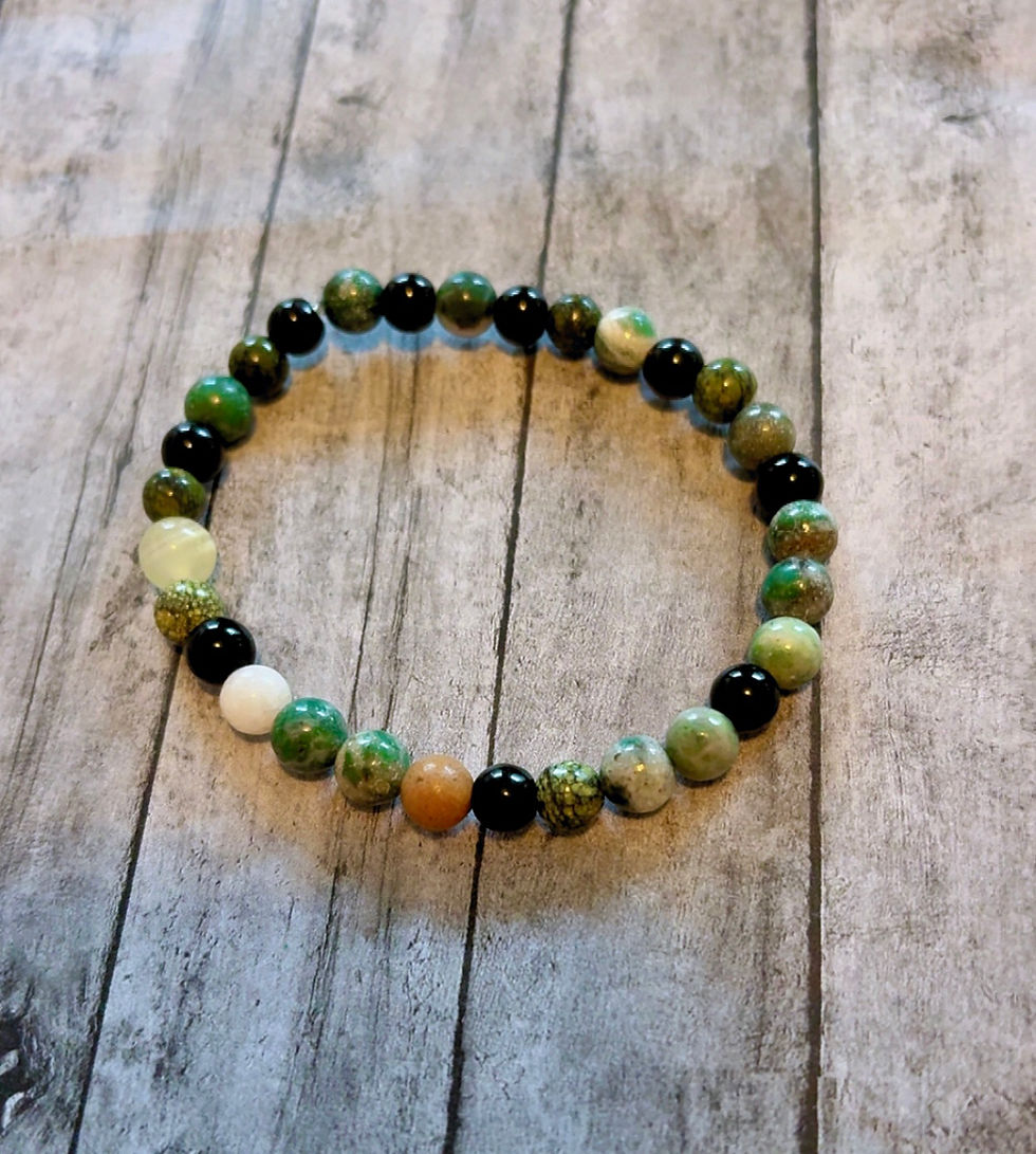 Thumbnail: Men’s Peace & Growth Bracelet 