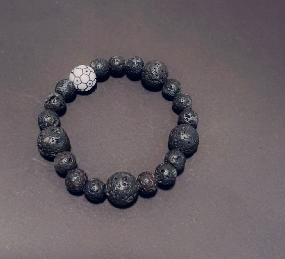 Thumbnail: Game Time! Lava Bead Bracelet 