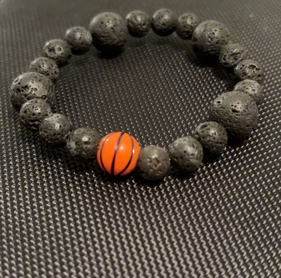 Thumbnail: Game Time! Lava Bead Bracelet 