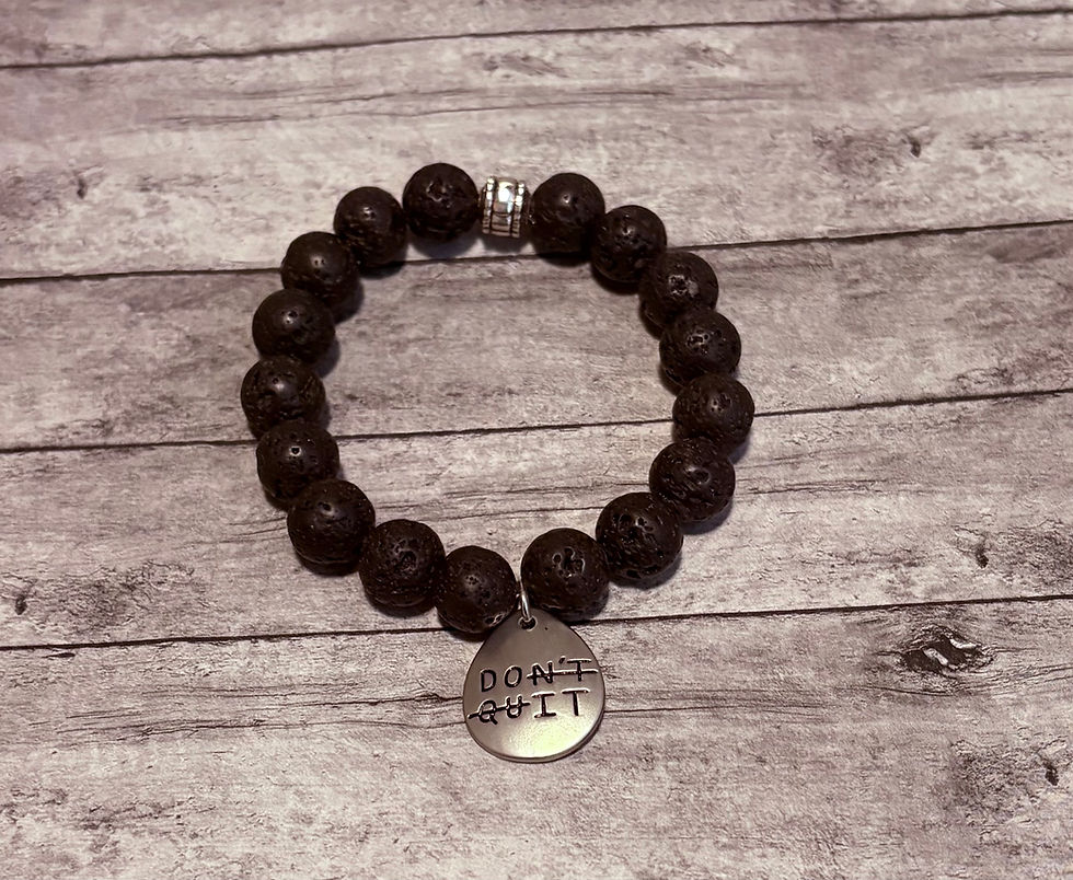 Thumbnail: Don’t Quit Bracelet 