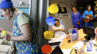 Els'y avec l'association 123 soleil