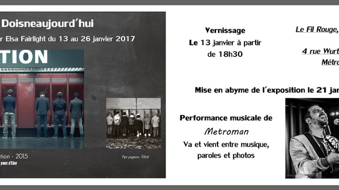 Doisneaujourd'hui en acoustique ! Concert live.