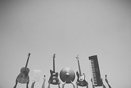 Instruments preto e branco