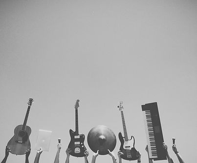 Musical Instruments Held