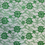Thumbnail: Emerald Floral Lace Fabric