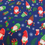 Thumbnail: Christmas Gifts and Gonks Navy Polycotton Fabric