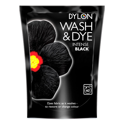 Dylon Wash & Dye Intense Black MASONS