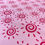 Thumbnail: Swirly Suns Pink Polycotton Fabric