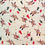 Thumbnail: Christmas Rudolph the Red Nose Reindeer Metallic Stars 100% Cotton Louden Fabric