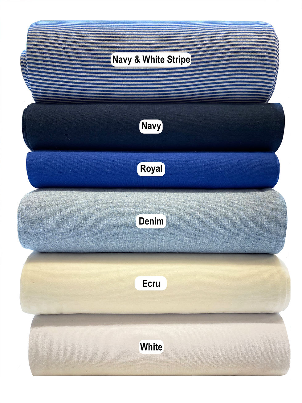 Thumbnail: Cotton Stretch Ribbing Tubular Fabric