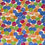 Thumbnail: Swirly Spot Grenada 100% Cotton Fabric