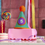 Thumbnail: Customisable Felt Party Hat Turquoise