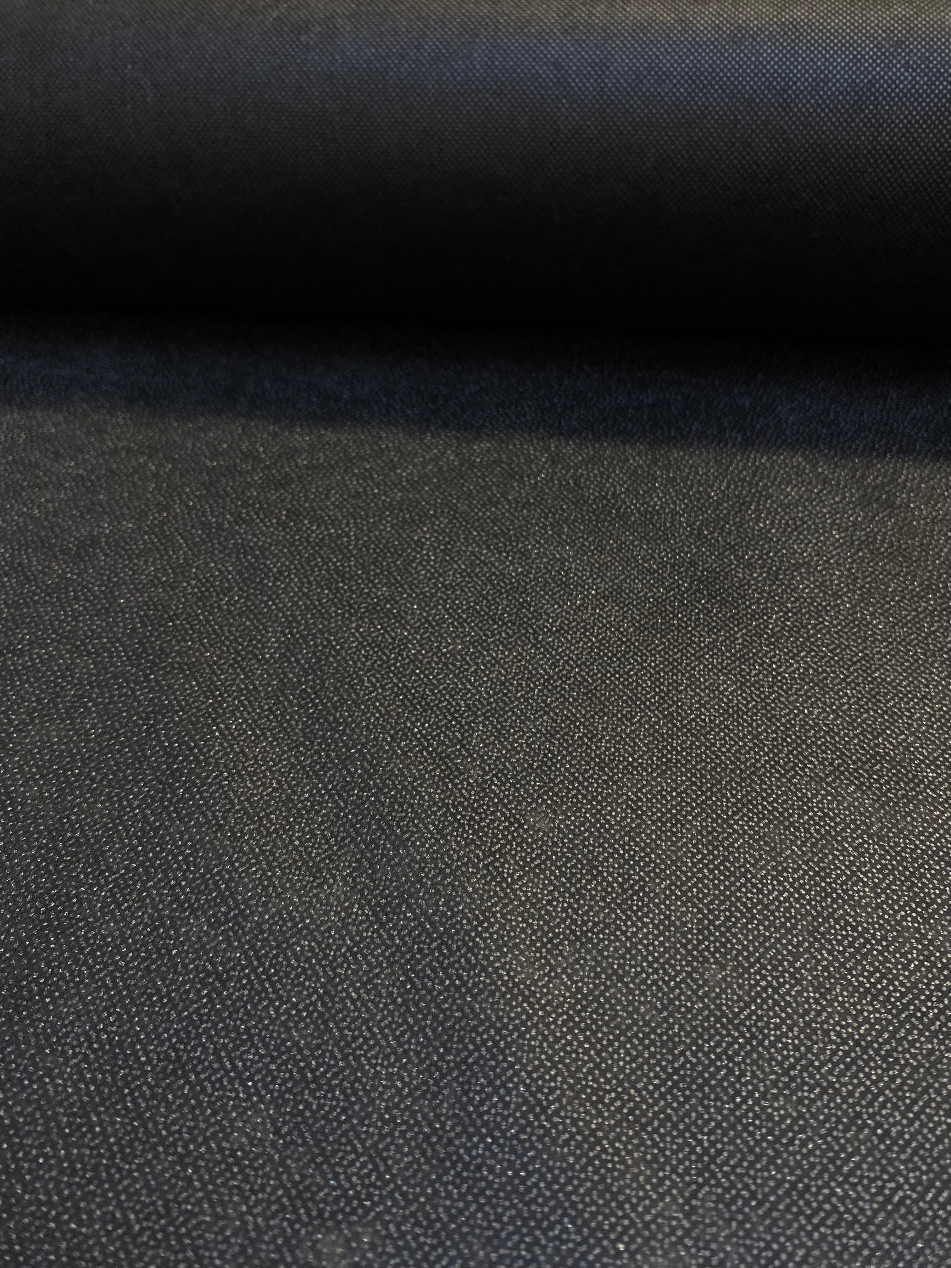 Black Super Soft Iron-on Interfacing